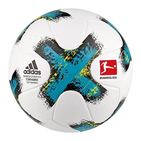 adidas dfl torfabrik official fußball weiß 2016 17|Adidas Football Torfabrik 2016/17 Bundesliga Winter Match Ball.